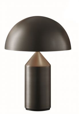 Atollo Satin Bronze Table Lamp Oluce